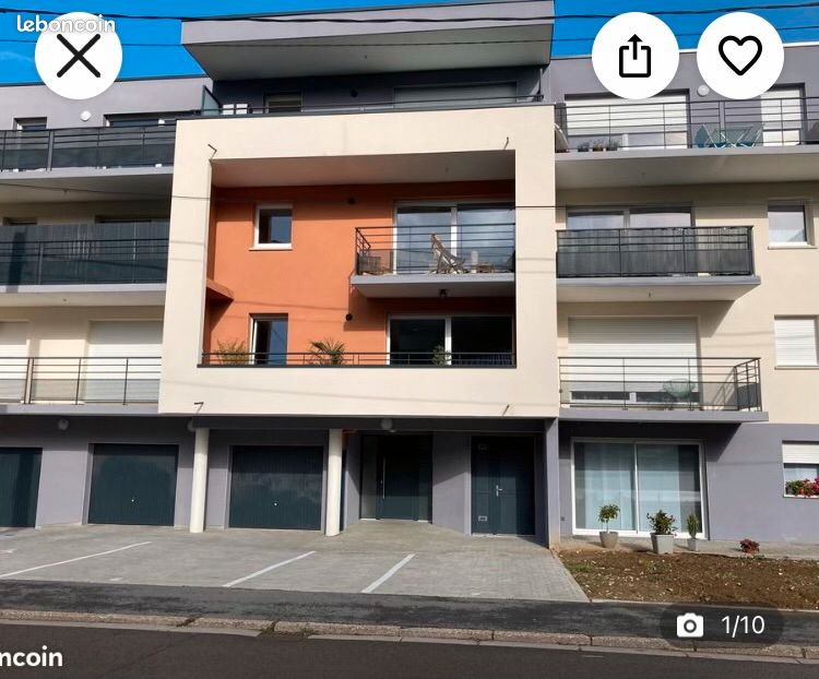 Appartement 2 pièces 50 m² · à Rombas · 50 m² · 163 000 €