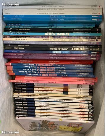 Lot de Bande dessiné et roman (image 2)