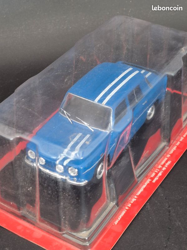 Renault 8 Major 1966 - Modèle Réduit 1:43 Ixo Altaya, Voiture Mémorable Du Mexique