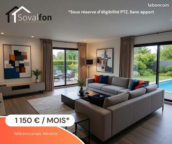 Maison 4 pièces 89 m²