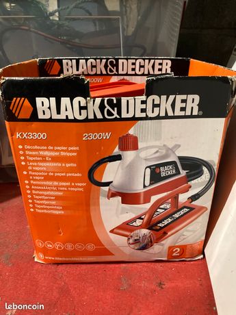 Décolleuse à papiers peints Black+Decker KX3300 2300W