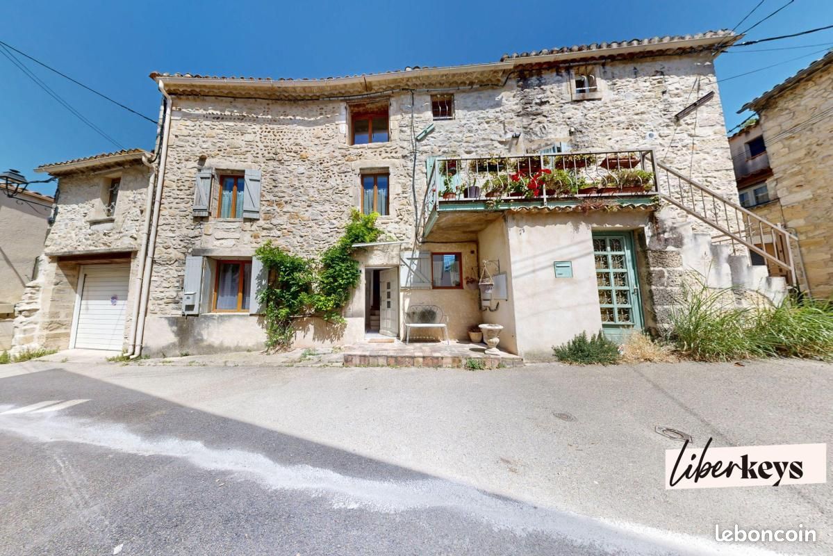 Maison 3 pièces 63 m² · à Saze · 63 m² · 165 000 €