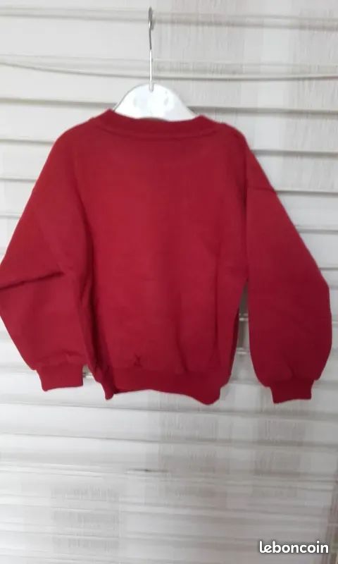 Sweat rouge - 3 ans - fille (image 2)