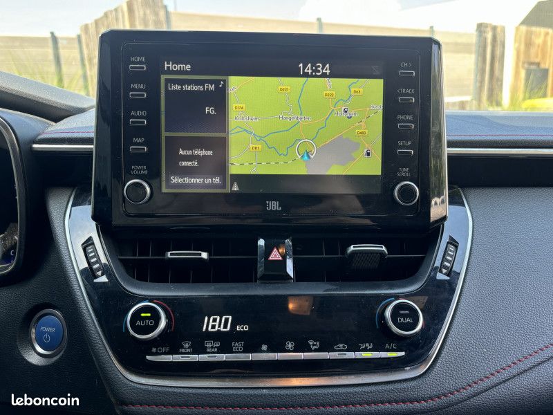 Toyota COROLLA TOURING SPT 184H GR SPORT MY21 184ch - JBL - SUIVI TOYOTA - GARANTIE (image 22)