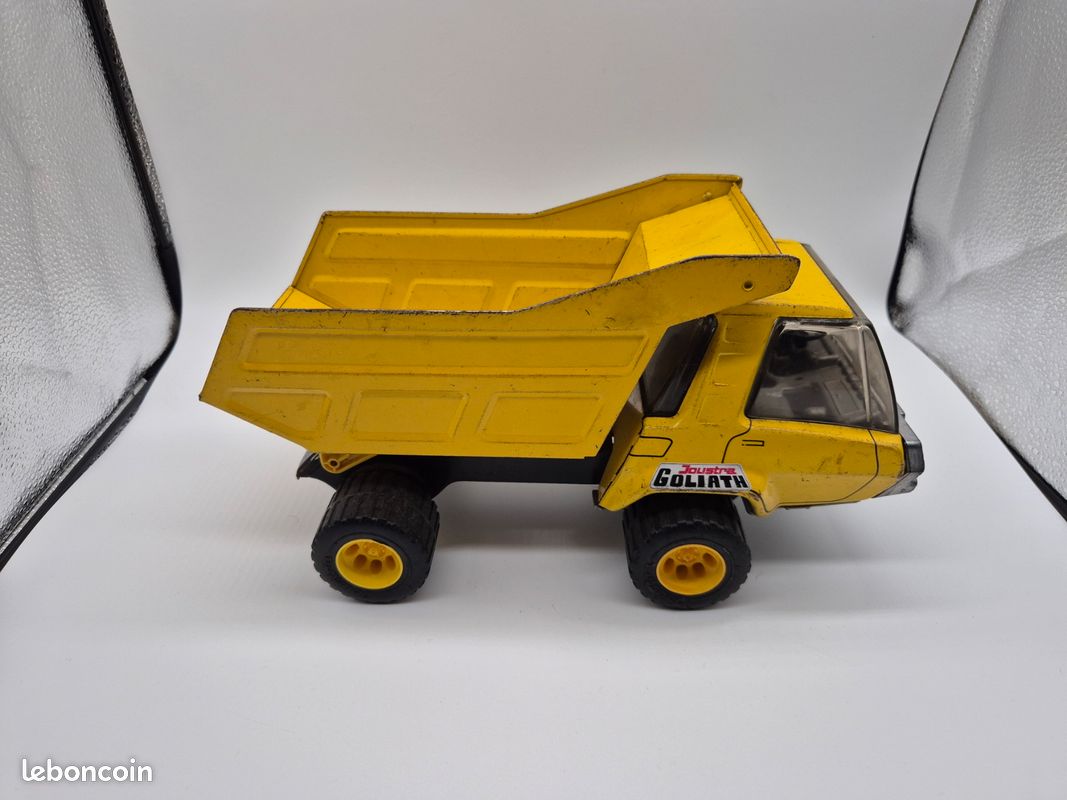 CAMION DEPANNEUSE 44 GOLIATH JOUSTRA 1405 tôle 1977 EM complet