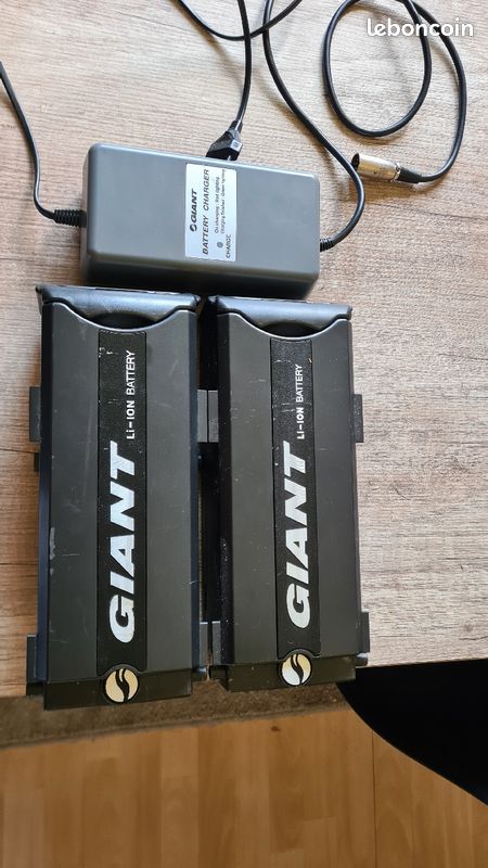 Batteries vélo électrique GIANT (image 1)