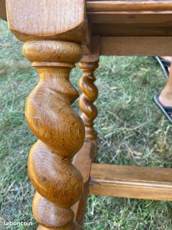 Table basse chêne (image 4)