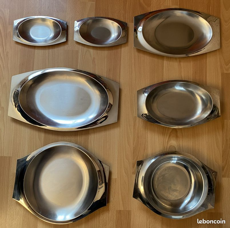 Plat rond en inox 35 cm : Commandez sur - Plat inox Plat rond en inox 35 cm : Commandez sur - Plat inox