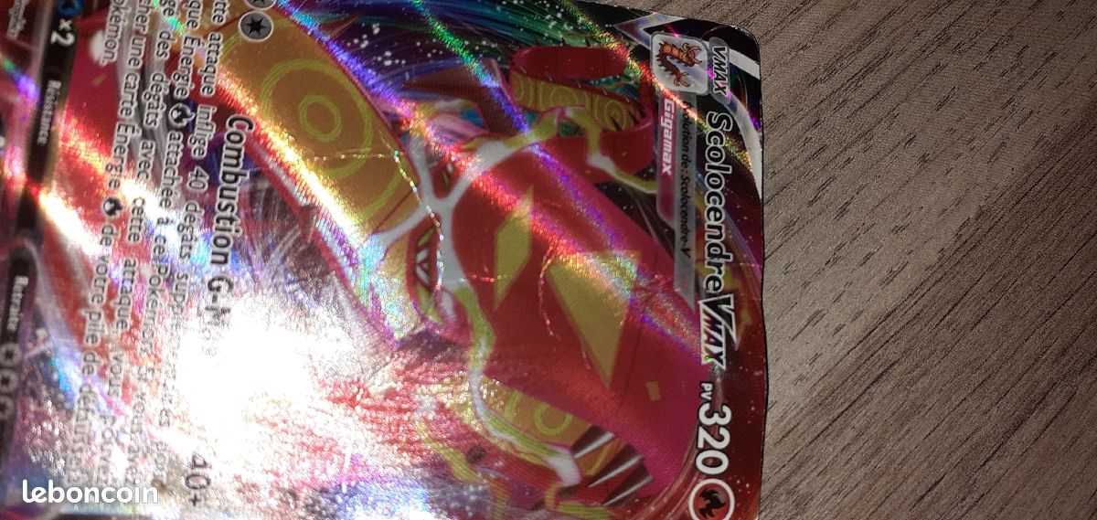 Carte vmax ultra rare (image 4)