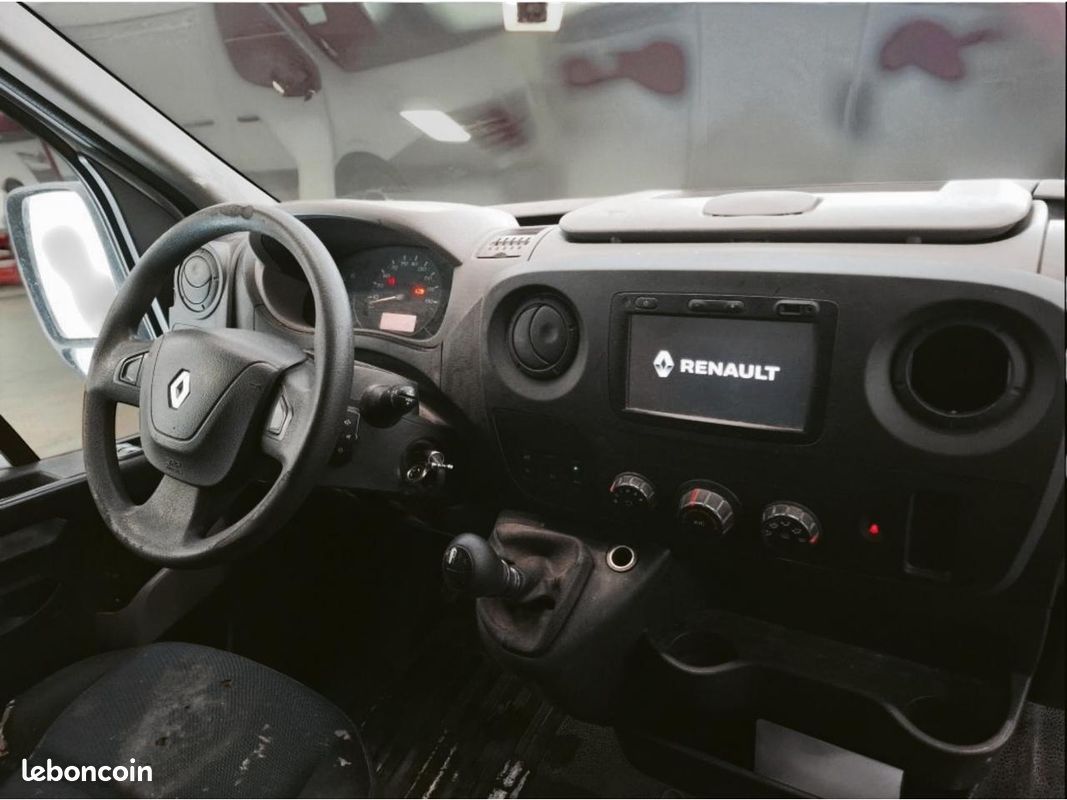 Renault master fgn trac f3500 l2h2 energy dci 135 grand confort (image 5)
