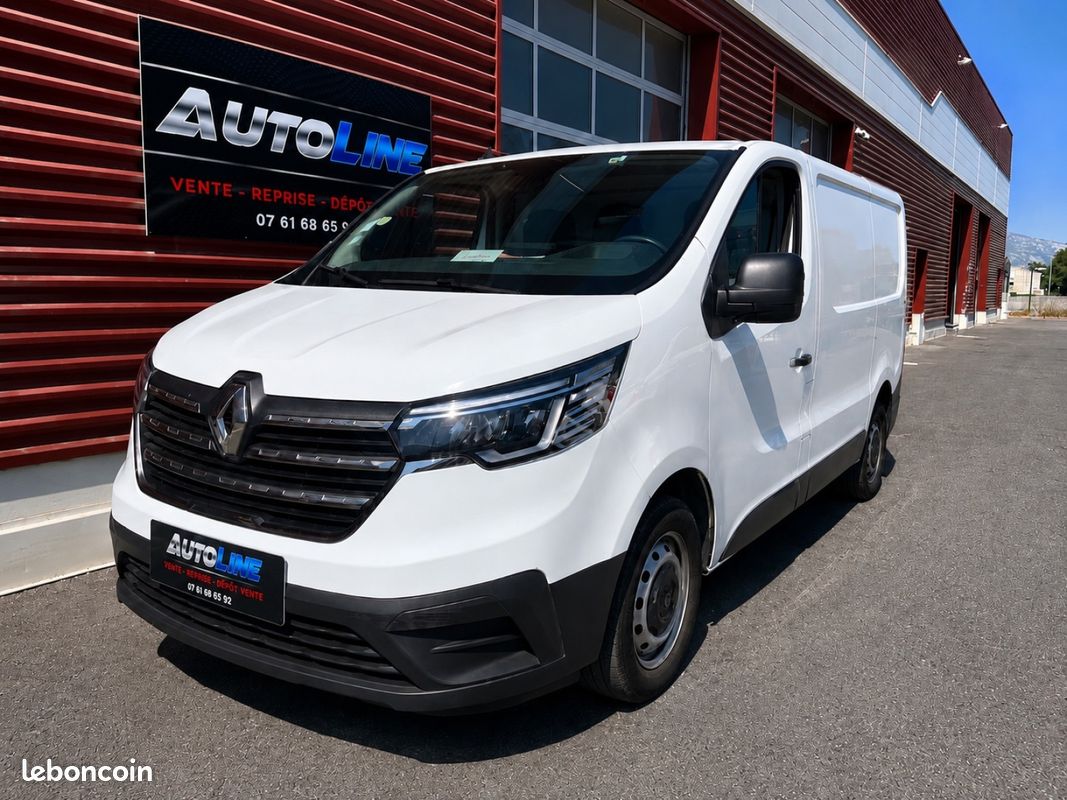 RENAULT TRAFIC CABINE APPROFONDIE L1H1 3000 KG BLUE DCI 130 GRAND CONFORT/Garantie 12 mois (image 1)
