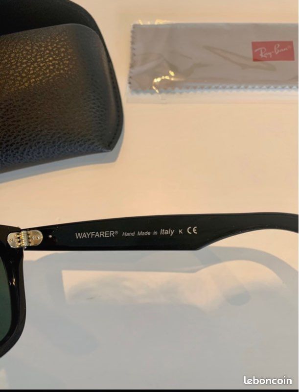 Ray Ban Wayfarer 50/22 (image 2)
