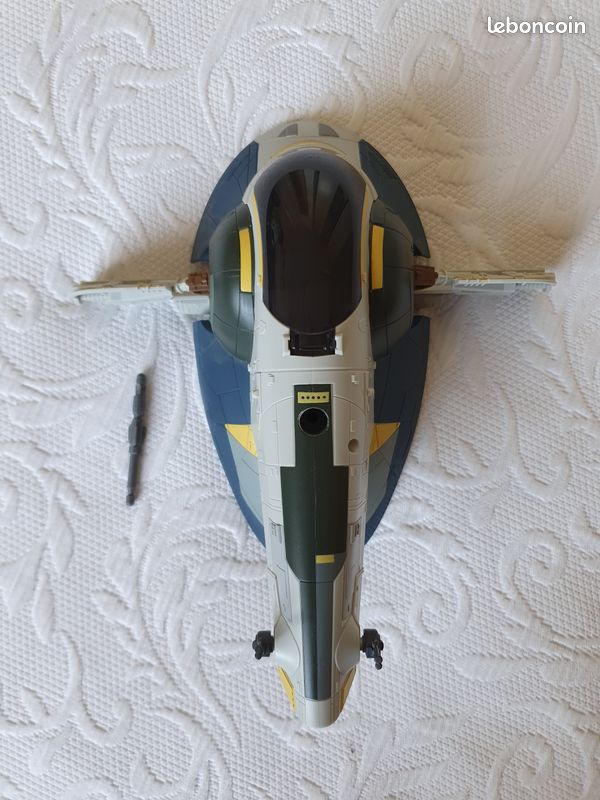 Vaisseau slave 1 star wars avec jango fett - Jeux & Jouets
