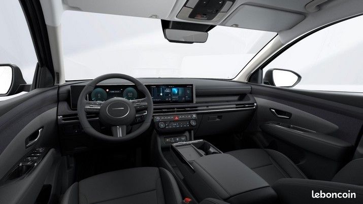 HYUNDAI TUCSON 1.6 T-GDI 239 HYBRID BVA6 CREATIVE 0KM + HAYON MAINS LIBRES + SIEGES AV ELECTRIQUEs (image 2)