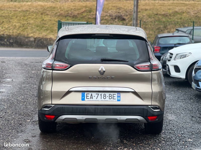 Renault Espace V 1.6 dCi 160 cv EDC6 / 1ère main (image 4)