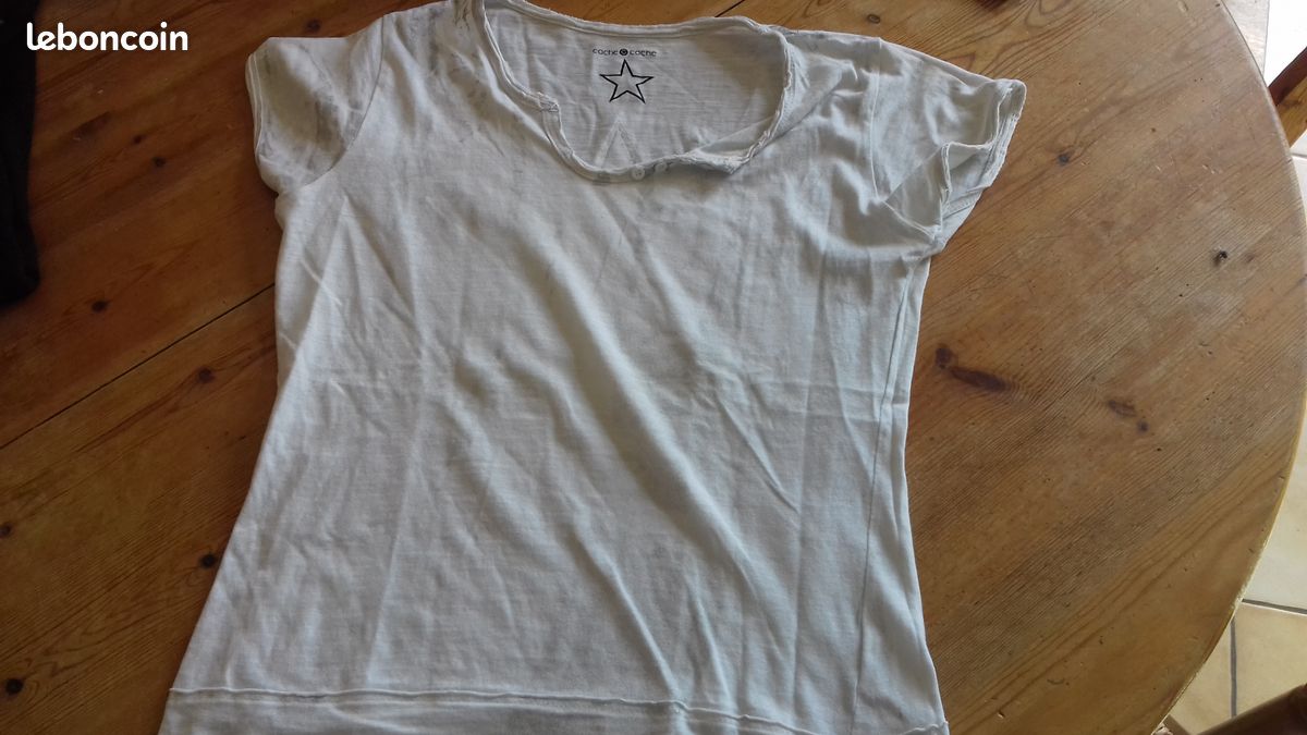 Tee-shirt Cache-Cache 2 euros (image 1)