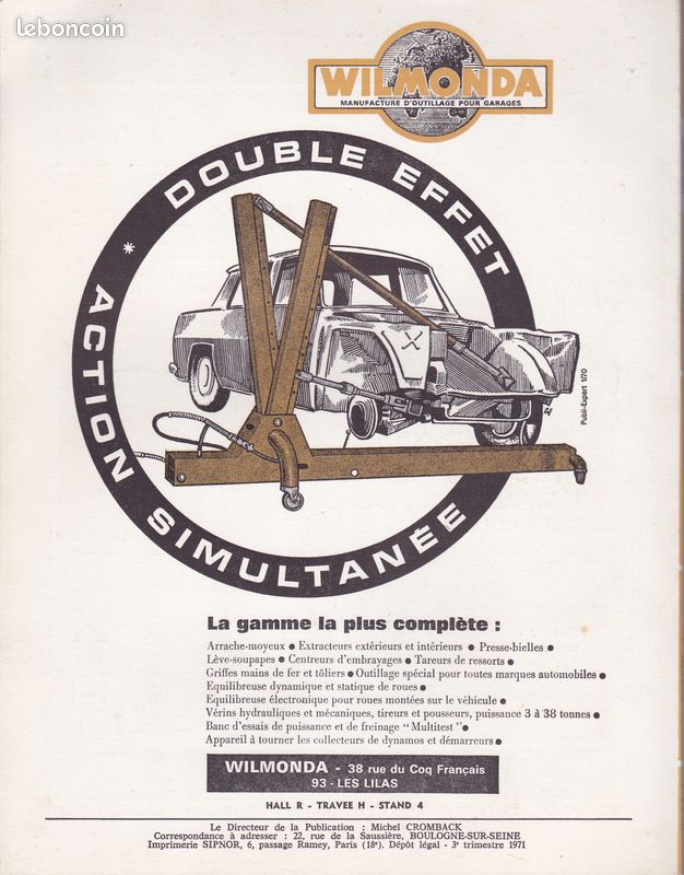 Revue technique carrosserie Citroën GS (image 2)