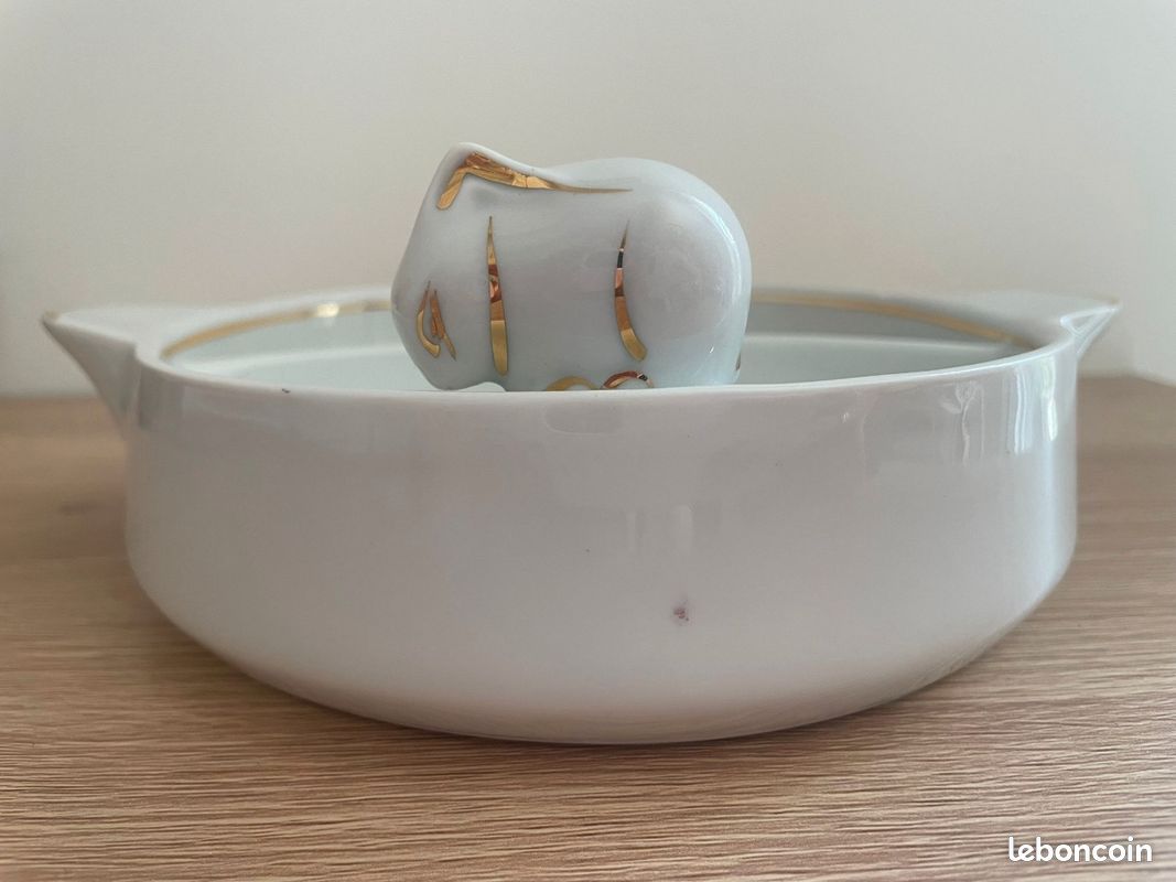 Joli Bébé En Porcelaine Vintage – Poupée Collection