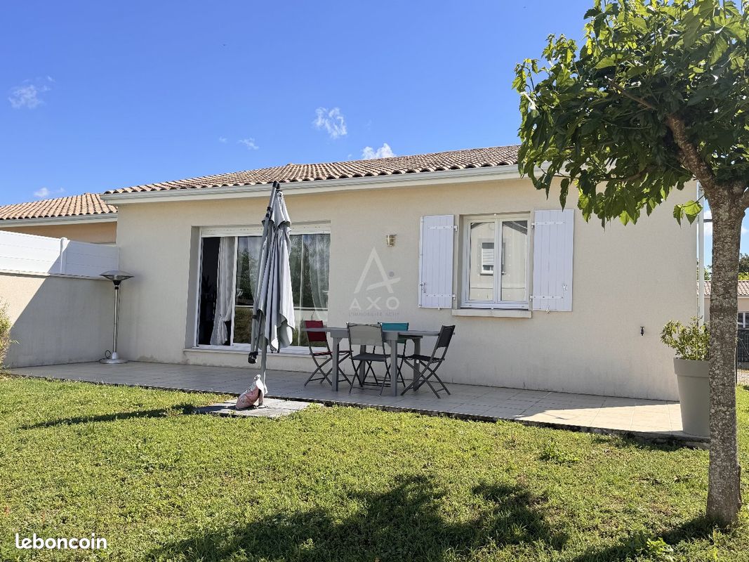 Maison 3 pièces 72 m² · à Gond-Pontouvre · 72 m² · 169 900 €