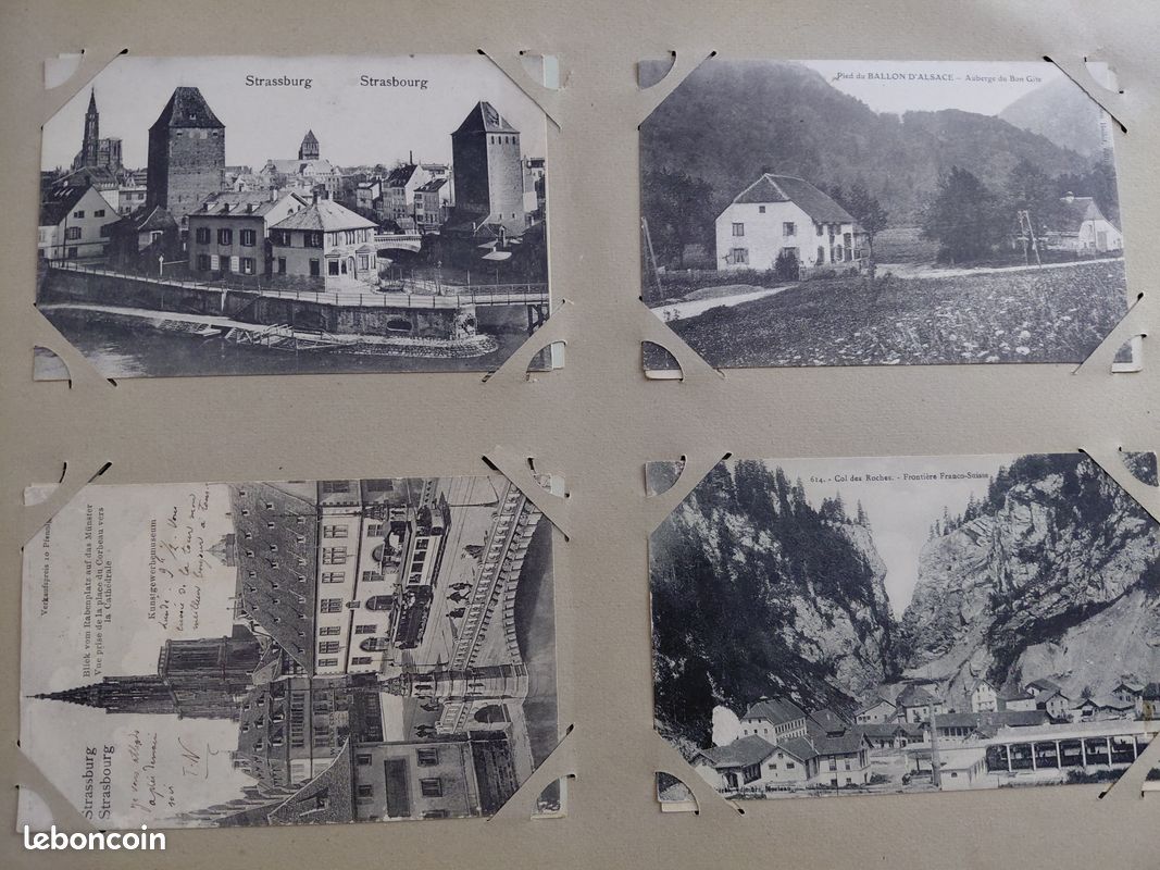 Album de 280 cartes postales anciennes (image 19)