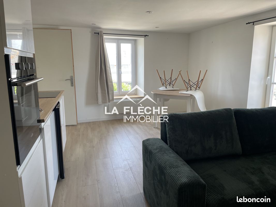 Appartement 2 pièces 31 m² · à La Flèche · 31 m² · 620 €