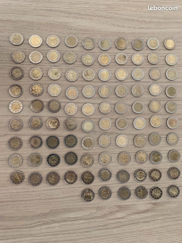 96 pièces de 2 Commémorative (image 1)