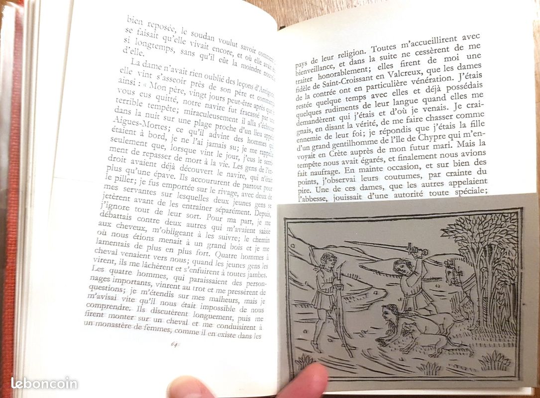 Boccace - Contes gaillards du Decameron - Exemplaire de collection (image 5)