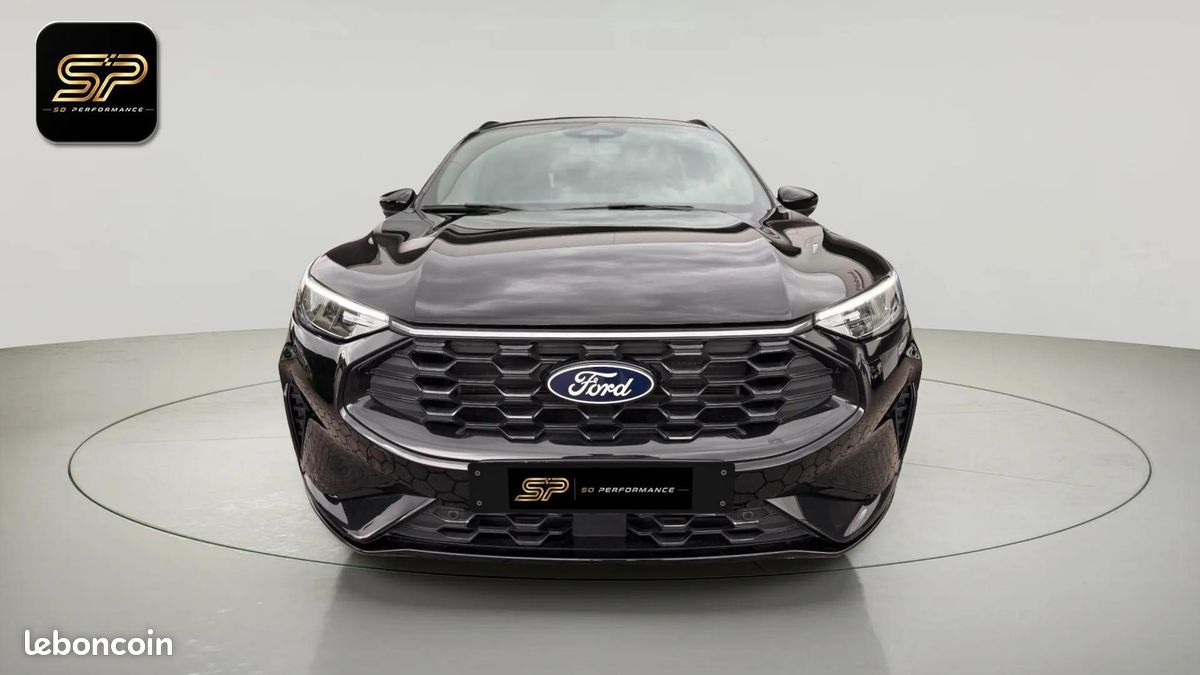 FORD Kuga Hybrid FlexFuel E85 ST-Line X * Caméra * Navigation * CarPlay * Pack Hiver * Garantie * TVA (image 2)