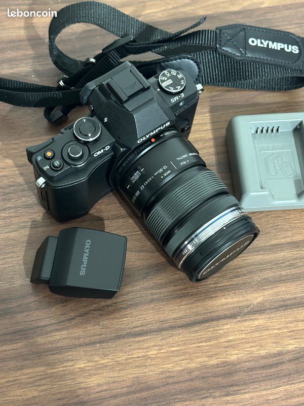 Bouchon D'objectif - VHBW - 52 Mm - Compatible Olympus 12-50