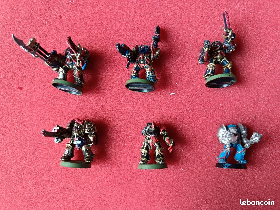 Warhammer 40k - Moissonneur Necron - Plastique - Occasion (P-00EJG)