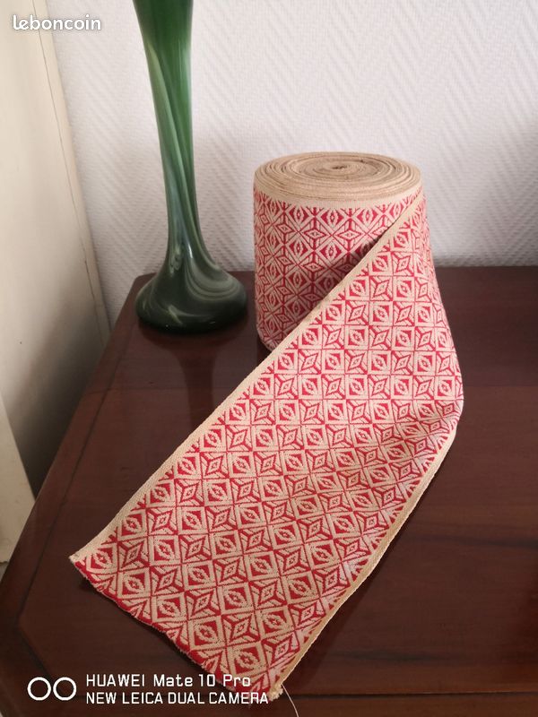 Rouleau de galon ancien (image 6)