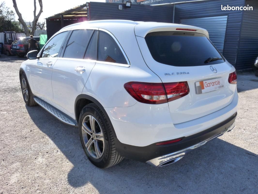Mercedes GLC 220 d 9G-Tronic 4Matic Executive (image 4)