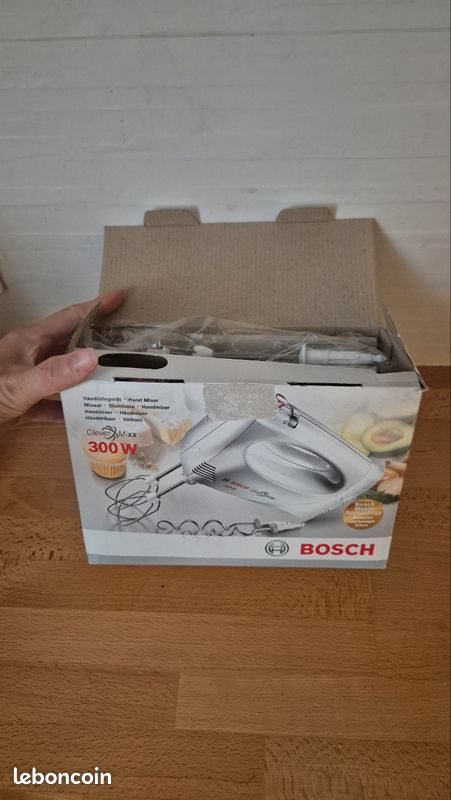 Neuf Batteur Bosch (image 4)