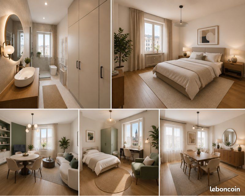 Appartement 5 pièces 99 m² · à Chambéry · 99 m² · 240 000 €