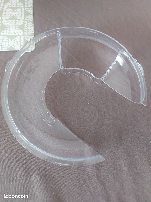 Couvercle Anti-Éclaboussures En Silicone 31cm - Protection Pour Bol De Mixeur Et Cuisine