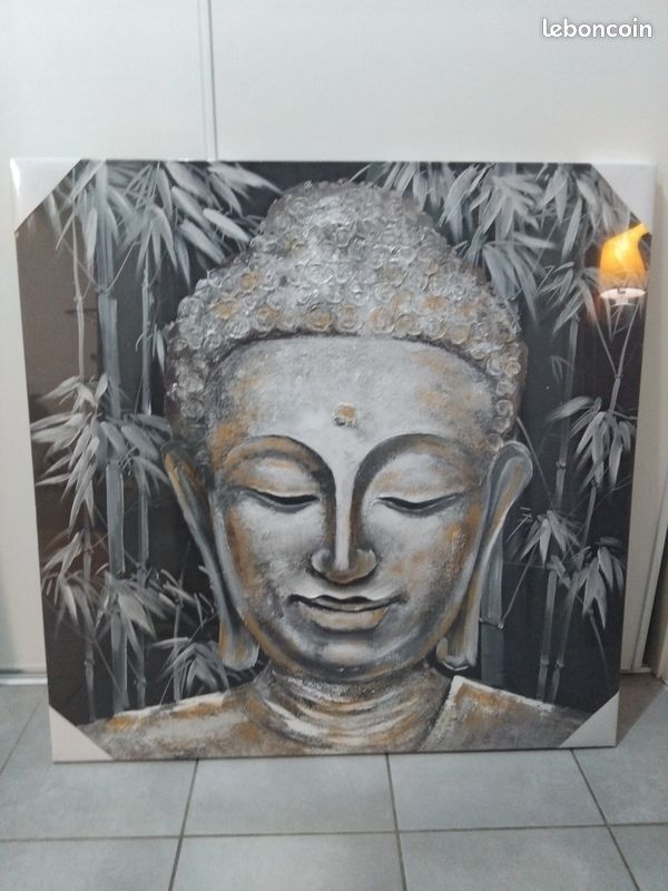 Cadre déco Bouddha (image 1)