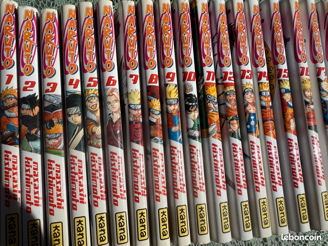 Lot Manga Nauroto (image 4)