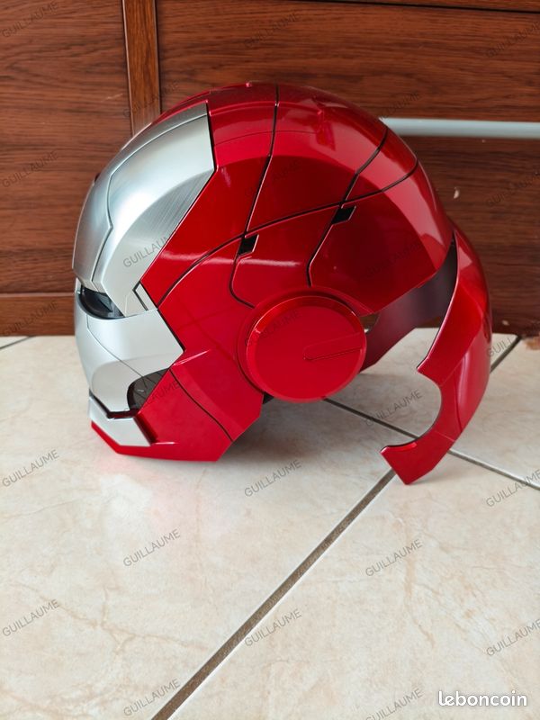 Casque Iron Man Mk5 À VENDRE! - FR