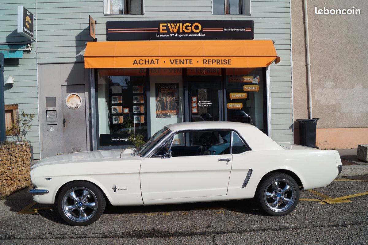 Ford mustang 1965 289ci 4.7l v8 271ch + garantie 6 mois (image 5)