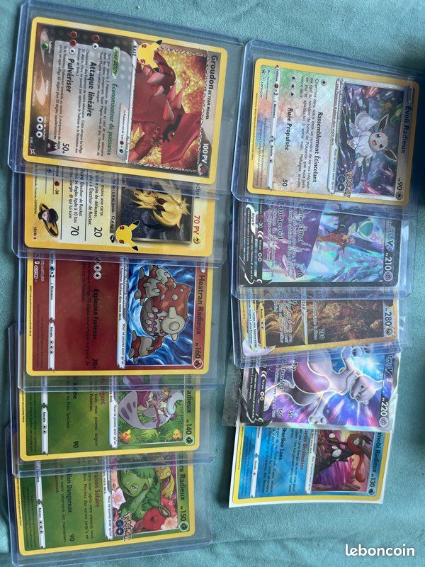 Ventes cartes Pokémon (image 15)