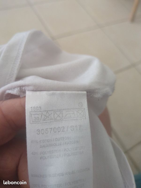 T.shirt fillette (image 4)