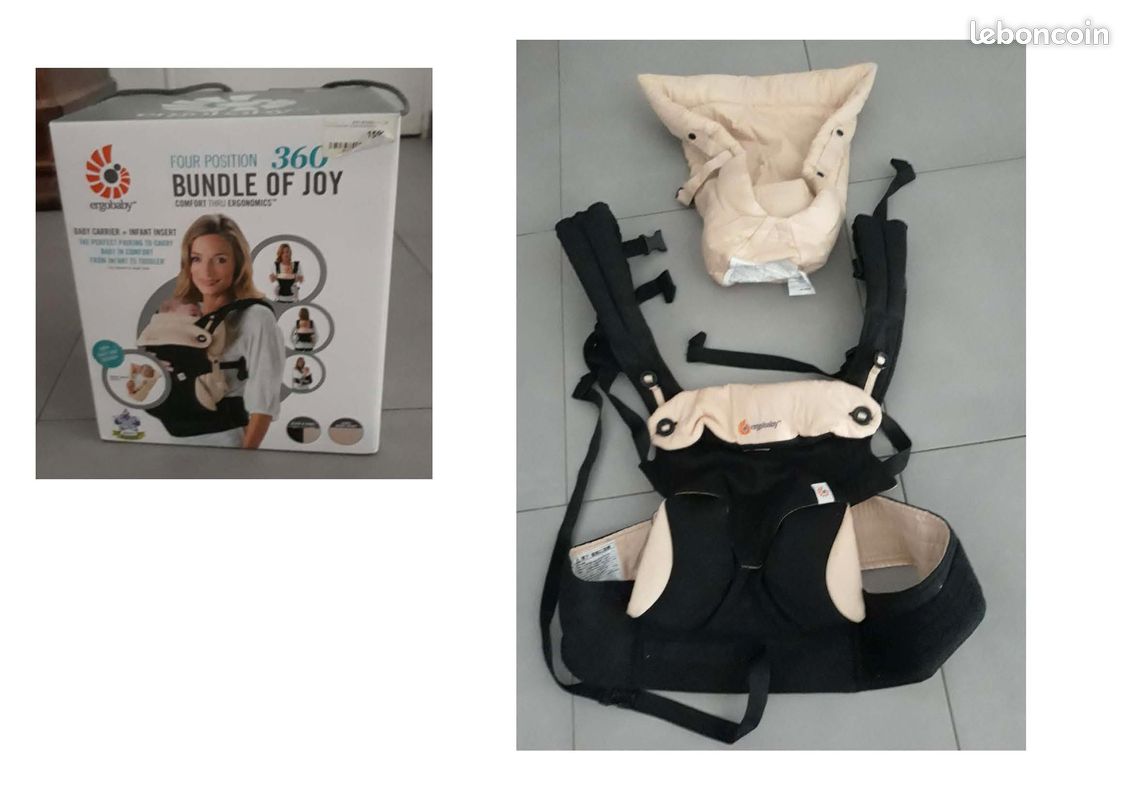Porte bébé ergobaby (image 1)