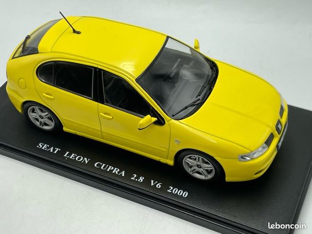 SEAT LEON CUPRA R Mk2 Green Ot404 Ottomobile 1/18 Neuve EUR 69,99