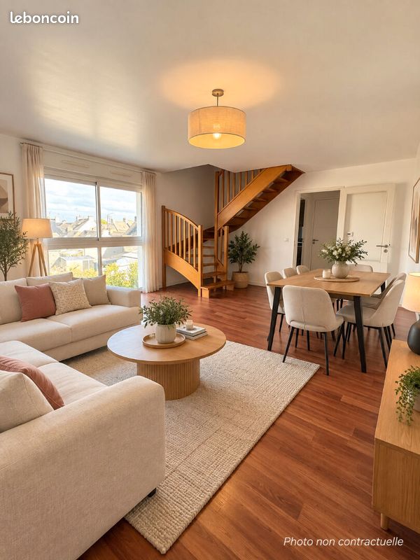Appartement 4 pièces 65 m² · à Lorient · 65 m² · 195 175 €