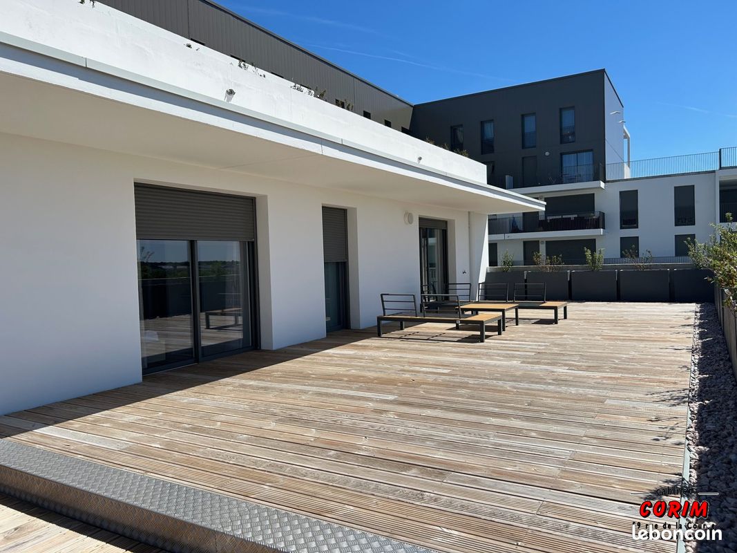 Appartement 3 pièces 63 m² · à Mérignac · 63 m² · 372 500 €