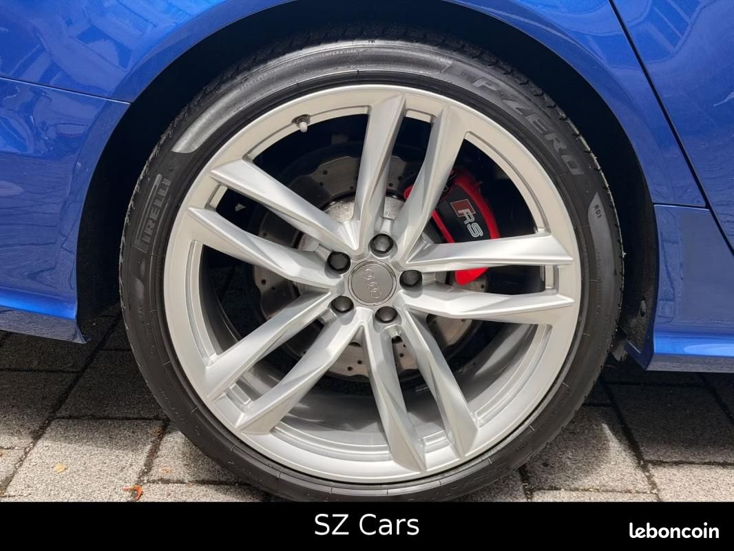 Audi RS6 4.0 TFSI 560CH - 2ème Main Suivi Complet Quattro HUD Toit Pano 87000KM (image 27)