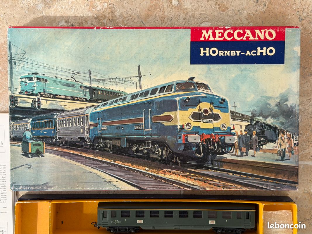 ORIGINAL MECCANO CATALOGUE 1939-40 inc DINKY HORNBY