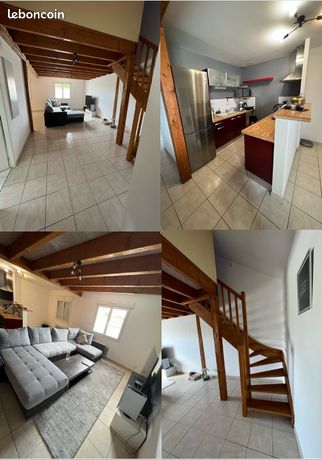 Appartement T3 71m² Poitiers Buxerolles