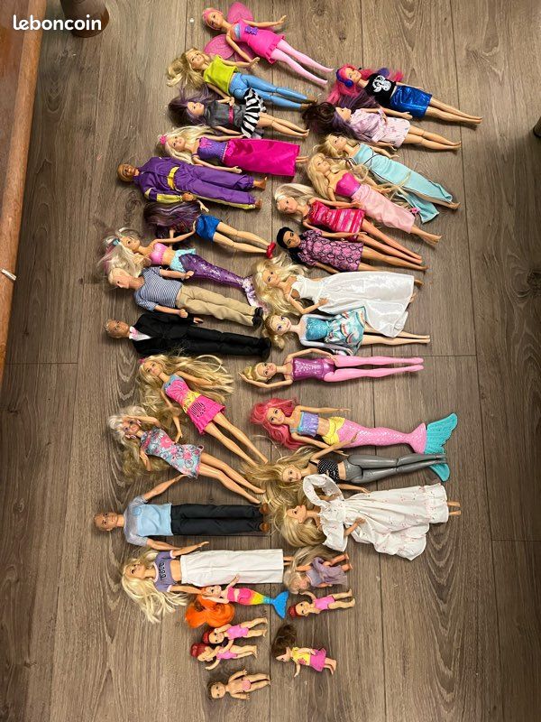 Énorme lot de Barbie (image 2)