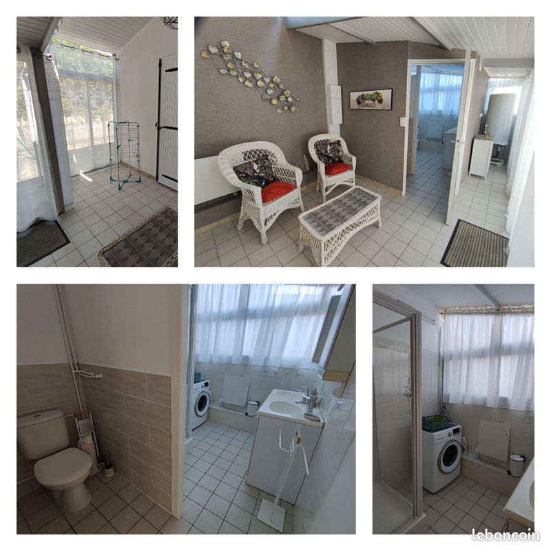 Appartement T1 meublé avec beaucoup de charme - Saint-Jean-d'Angély 17400 Les Granges (image 3)